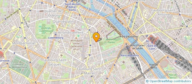 localisation de l'entreprise MONSIEUR ADEL SLIM  PARIS