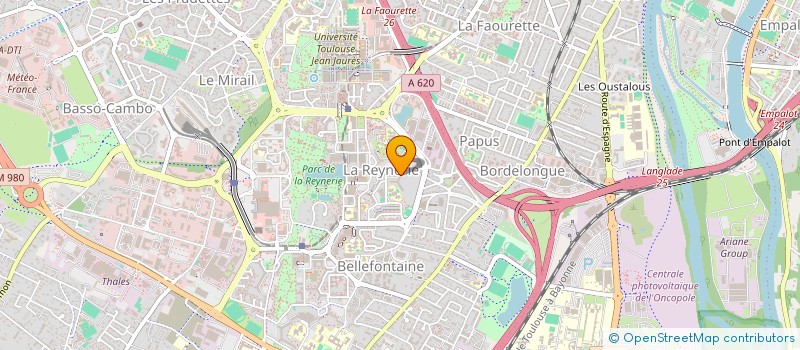localisation de l'entreprise MONSIEUR ADEL SOUIFI à TOULOUSE