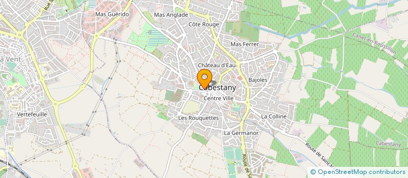 localisation de l'entreprise MONSIEUR ADEL TALEB à CABESTANY