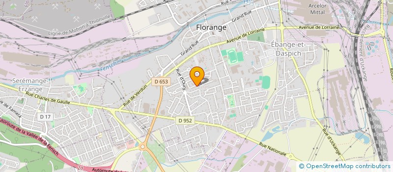 localisation de l'entreprise MONSIEUR ADEL TANDJAOUI  FLORANGE