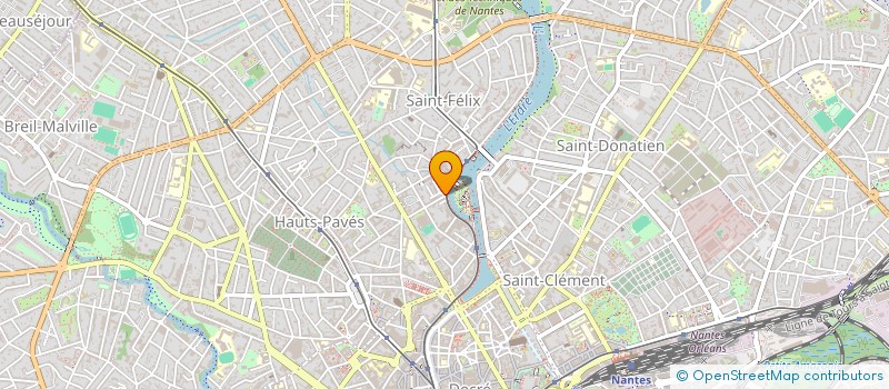 localisation de l'entreprise MONSIEUR ADEL TAUZIN à NANTES