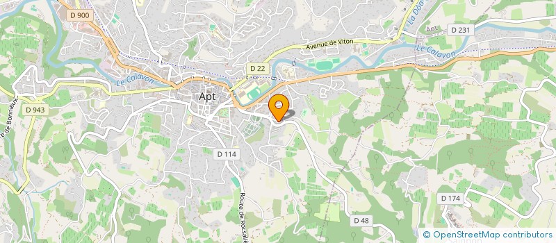 localisation de l'entreprise MONSIEUR ADEL TIBOUDA  APT