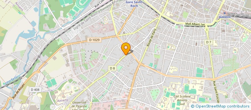 localisation de l'entreprise MONSIEUR ADEL TOUDJI à AMIENS