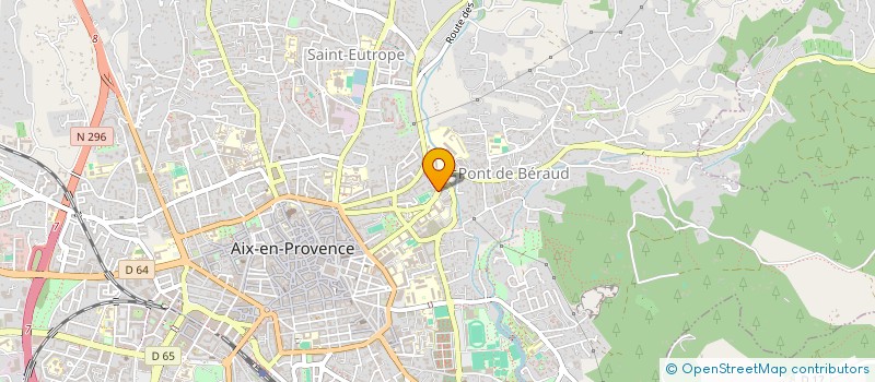 localisation de l'entreprise MONSIEUR ADEL YAGOUB à AIX-EN-PROVENCE