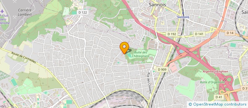 localisation de l'entreprise MONSIEUR ADEL ZEGHRAT  ARGENTEUIL