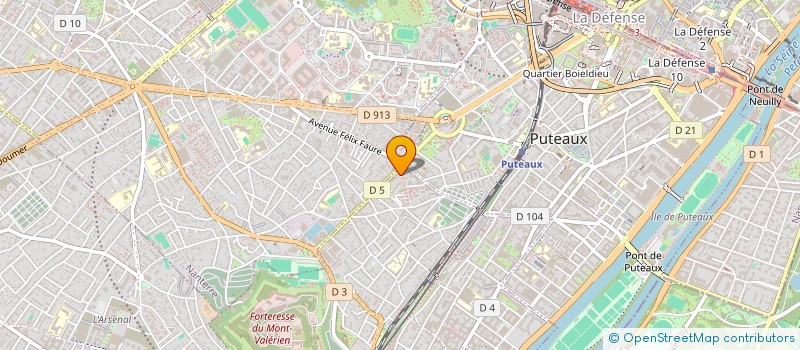 localisation de l'entreprise MONSIEUR ADEL ZIRI à SURESNES