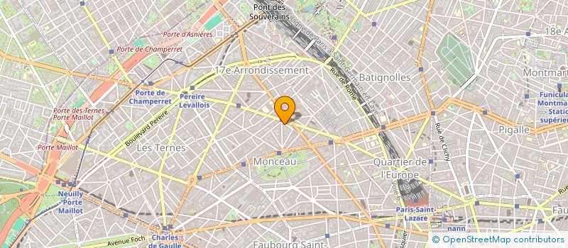 localisation de l'entreprise MONSIEUR ADELANE MECELLEM  PARIS