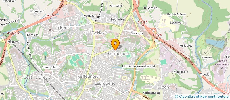 localisation de l'entreprise MONSIEUR ADELHAID RIJK à QUIMPER
