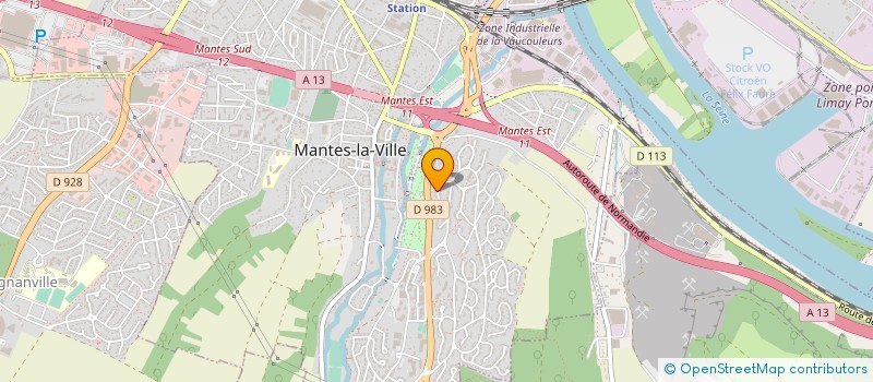 localisation de l'entreprise MONSIEUR ADELHAMID MAATALLA  MANTES-LA-VILLE