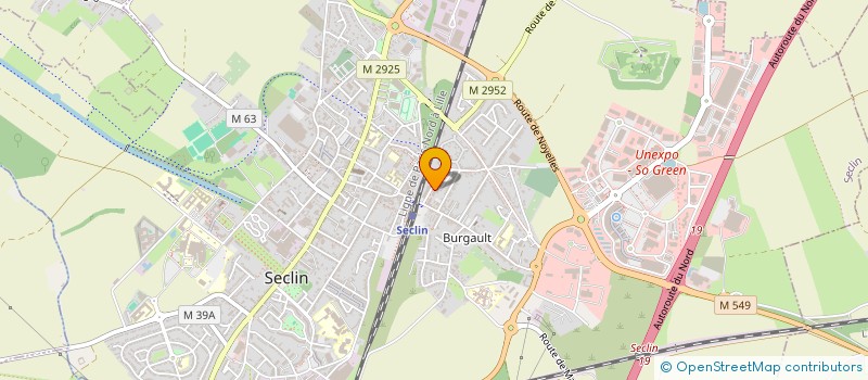 localisation de l'entreprise MONSIEUR ADELI LETAIEF  SECLIN