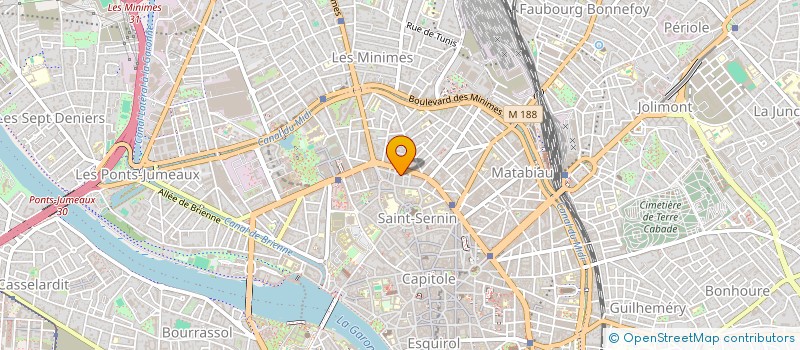 localisation de l'entreprise MONSIEUR ADELIN AMRANI à TOULOUSE