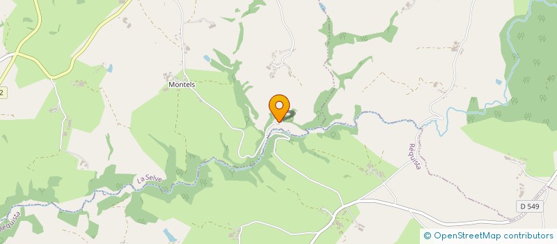 localisation de l'entreprise MONSIEUR ADELIN BRU  DURENQUE