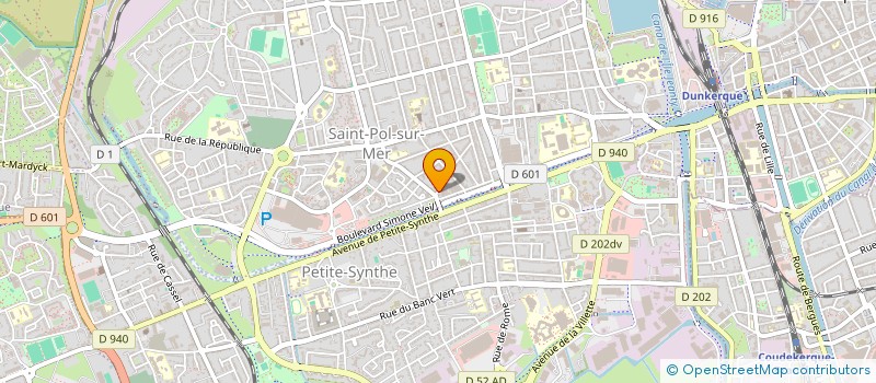 localisation de l'entreprise MONSIEUR ADELIN COSMIN BUNDIS à DUNKERQUE