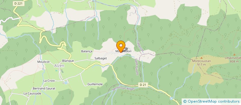 localisation de l'entreprise MONSIEUR ADELIN DAMBRUN à ALZEN