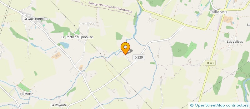 localisation de l'entreprise MONSIEUR ADELIN LENGLINE  ATHIS-VAL DE ROUVRE