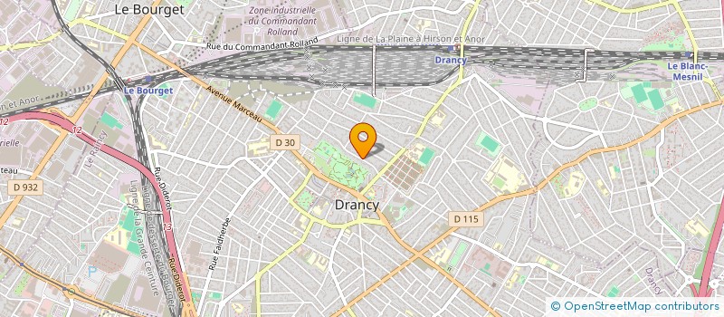 localisation de l'entreprise MONSIEUR ADELIN PLECAN à DRANCY