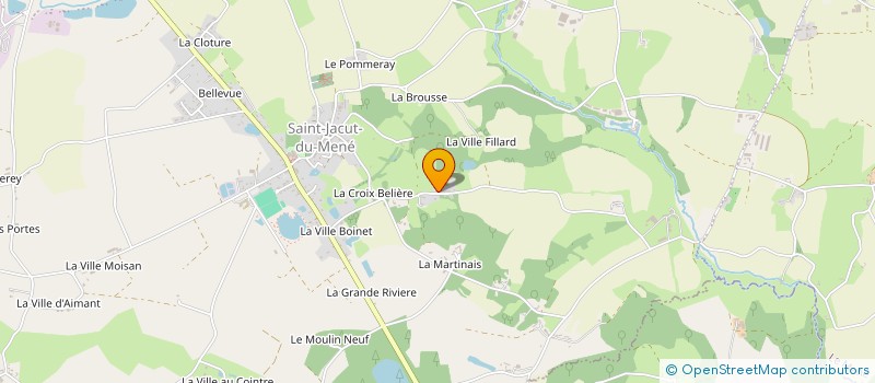 localisation de l'entreprise MONSIEUR ADELIN STOICA à LE MENE