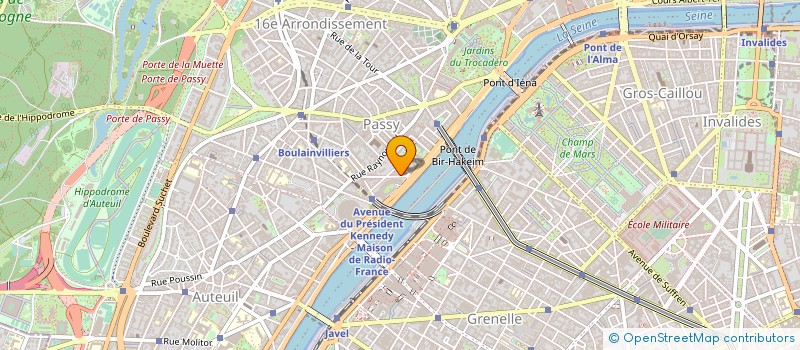 localisation de l'entreprise MONSIEUR ADELINO AFONSO PIRES  PARIS