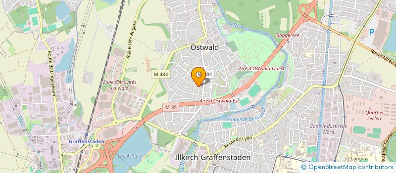 localisation de l'entreprise MONSIEUR ADELINO DA COSTA MARINHO  OSTWALD