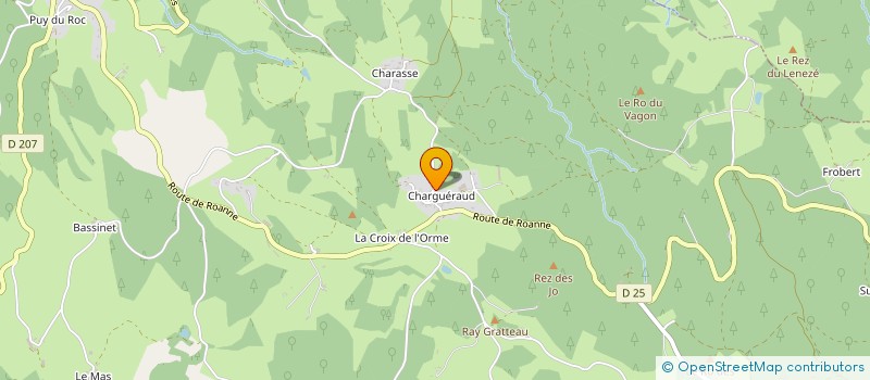 localisation de l'entreprise MONSIEUR ADELINO LAZZERINI à CHATEL-MONTAGNE