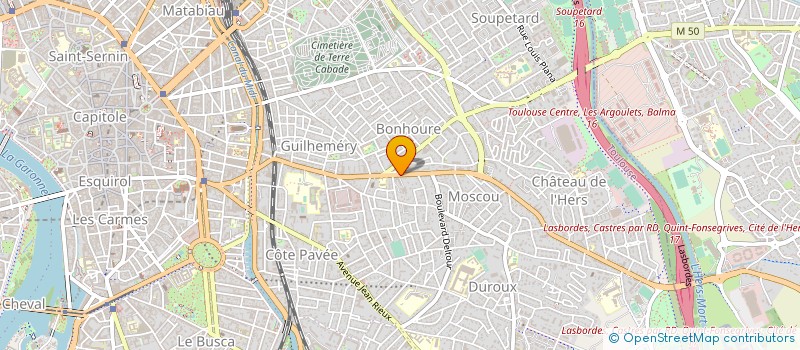 localisation de l'entreprise MONSIEUR ADELINO MACHADO à TOULOUSE
