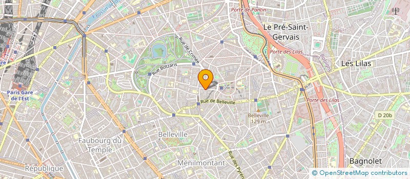 localisation de l'entreprise MONSIEUR ADELINO PEREIRA  PARIS