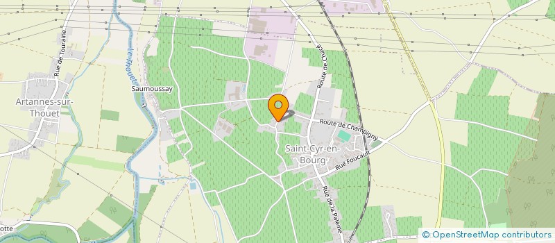 localisation de l'entreprise MONSIEUR ADELIO DA CONCEICAO PARRECAS à BELLEVIGNE-LES-CHATEAUX