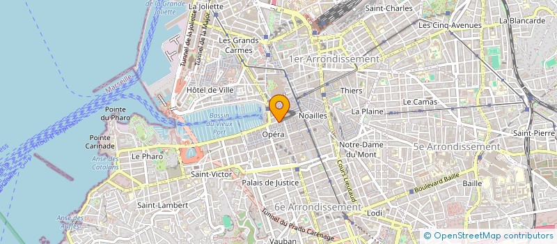 localisation de l'entreprise MONSIEUR ADELIO DO NASCIMENTO LEITE  MARSEILLE