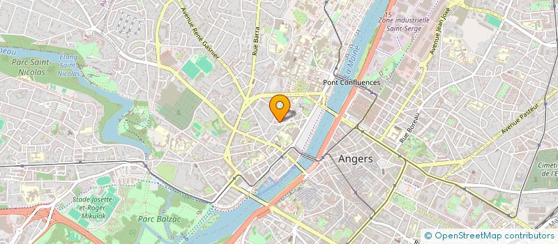 localisation de l'entreprise MONSIEUR ADELPHE MOURICHIDOU à ANGERS