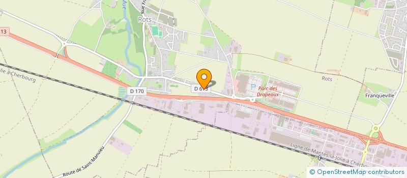 localisation de l'entreprise MONSIEUR ADEM ABIBSI  ROTS