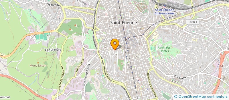 localisation de l'entreprise MONSIEUR ADEM ALTAY  SAINT-ETIENNE