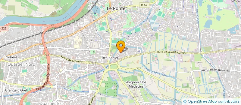 localisation de l'entreprise MONSIEUR ADEM ALTUNTAS  LE PONTET