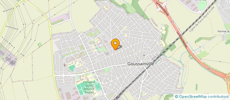 localisation de l'entreprise MONSIEUR ADEM ARSLAN  GOUSSAINVILLE