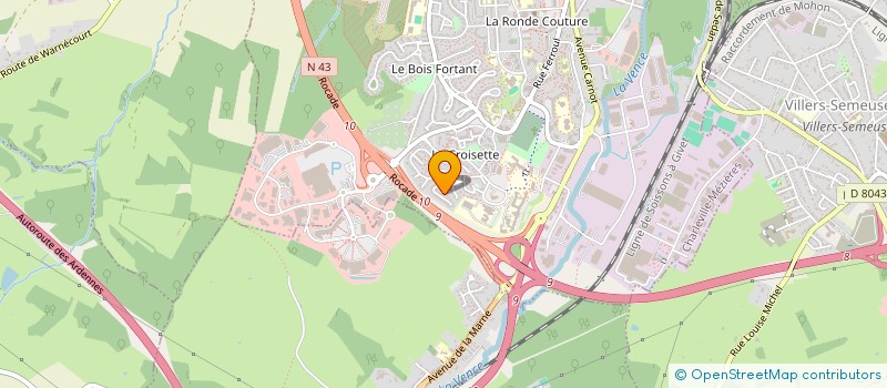 localisation de l'entreprise MONSIEUR ADEM ATAMAN à CHARLEVILLE-MEZIERES