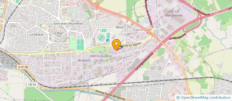 localisation de l'entreprise MONSIEUR ADEM AYDIN à VILLENEUVE-LES-BEZIERS