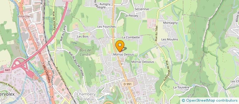 localisation de l'entreprise MONSIEUR ADEM AYNUR à CHAMBERY