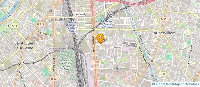 localisation de l'entreprise MONSIEUR ADEM BALIT à SAINT-DENIS