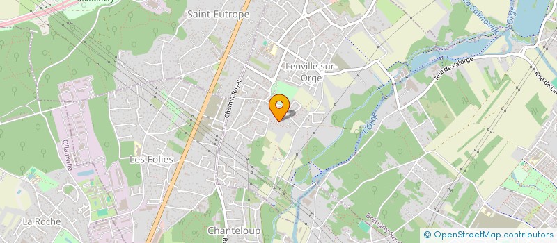 localisation de l'entreprise MONSIEUR ADEM BELBOUAB  LEUVILLE-SUR-ORGE