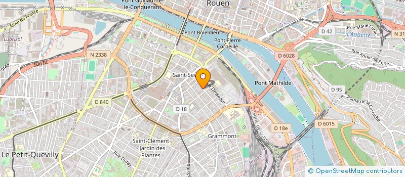 localisation de l'entreprise MONSIEUR ADEM BEN KAMLA  ROUEN