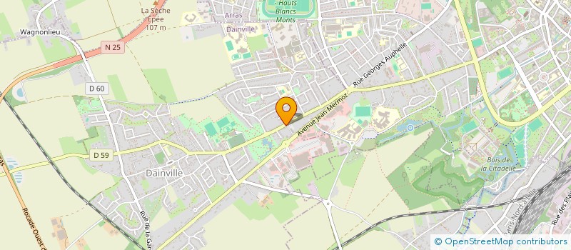 localisation de l'entreprise MONSIEUR ADEM BEN KHALIFA  DAINVILLE