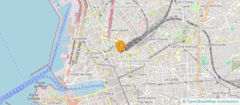 localisation de l'entreprise MONSIEUR ADEM BOULAHAS à MARSEILLE