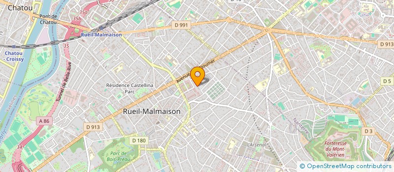 localisation de l'entreprise MONSIEUR ADEM BOULCANE à RUEIL-MALMAISON