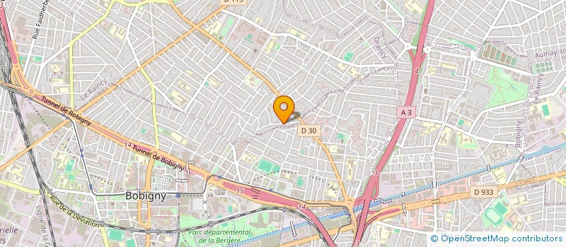 localisation de l'entreprise MONSIEUR ADEM BOURGUIBA  DRANCY