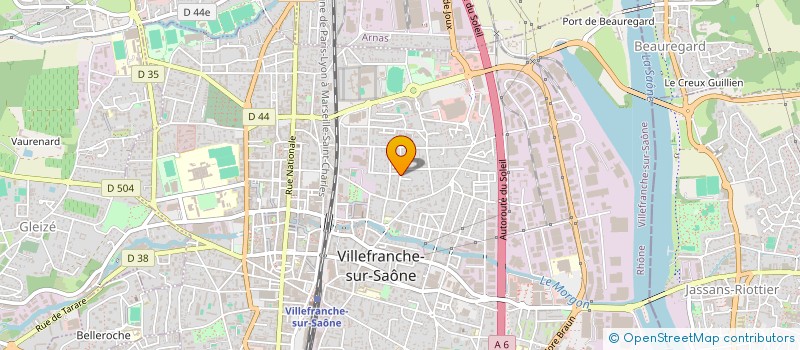 localisation de l'entreprise MONSIEUR ADEM BOYUKKORBUZ à VILLEFRANCHE-SUR-SAONE