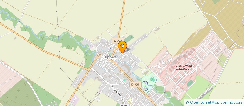 localisation de l'entreprise MONSIEUR ADEM CHIROUF  SUIPPES