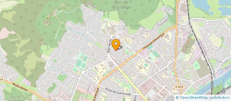 localisation de l'entreprise MONSIEUR ADEM CUFTA  THIONVILLE