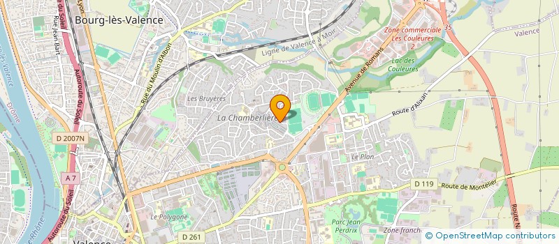 localisation de l'entreprise MONSIEUR ADEM DEMIR à VALENCE