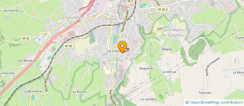 localisation de l'entreprise MONSIEUR ADEM DEVRE  SAINT-CHAMOND