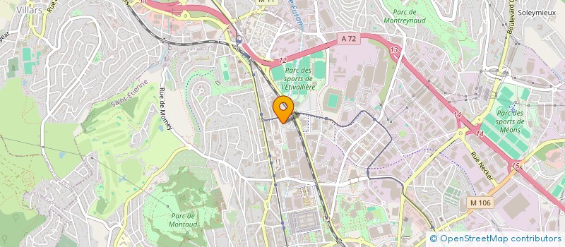 localisation de l'entreprise MONSIEUR ADEM DIAB  SAINT-ETIENNE