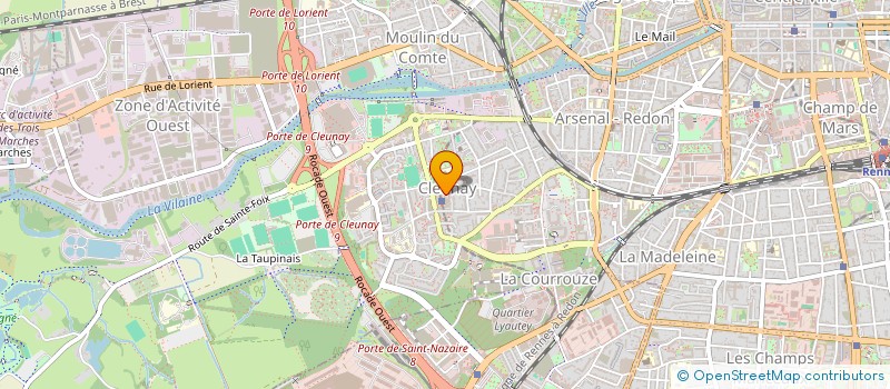 localisation de l'entreprise MONSIEUR ADEM EL HADJ à RENNES